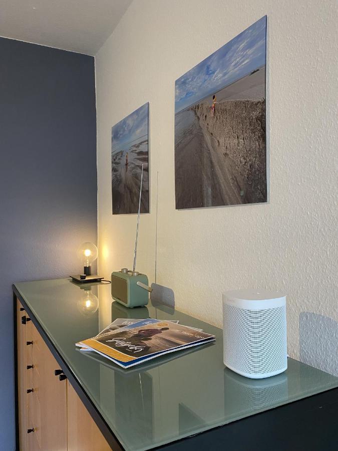 Ferienwohnung Duenengraf ヴァンガーオーゲ エクステリア 写真