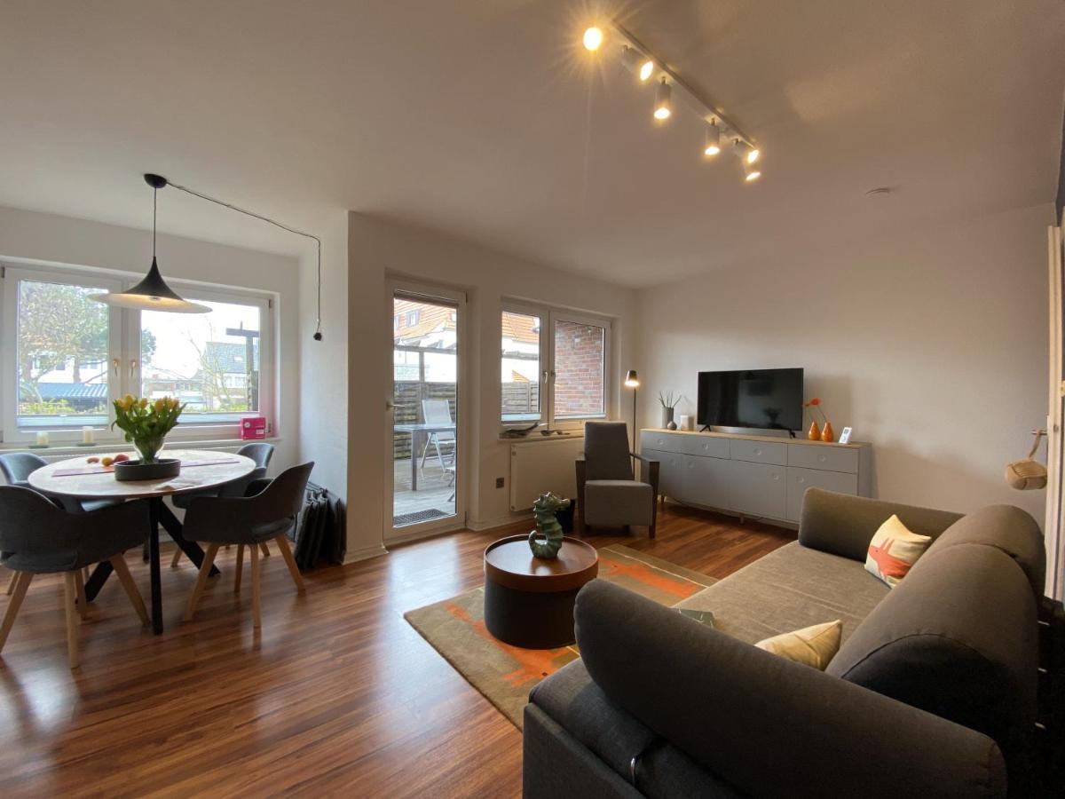 Ferienwohnung Duenengraf ヴァンガーオーゲ エクステリア 写真