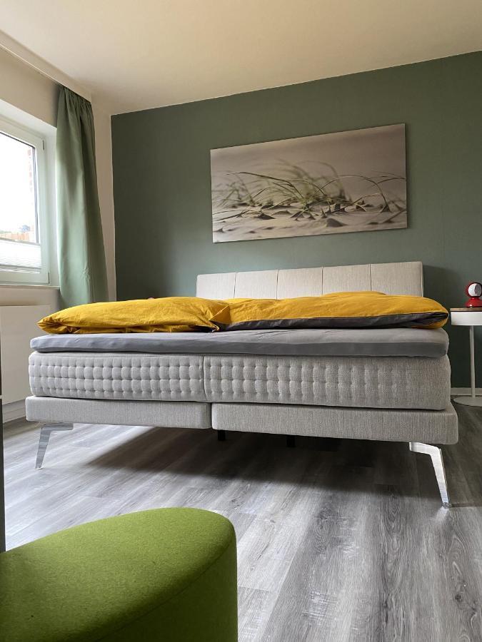 Ferienwohnung Duenengraf ヴァンガーオーゲ エクステリア 写真