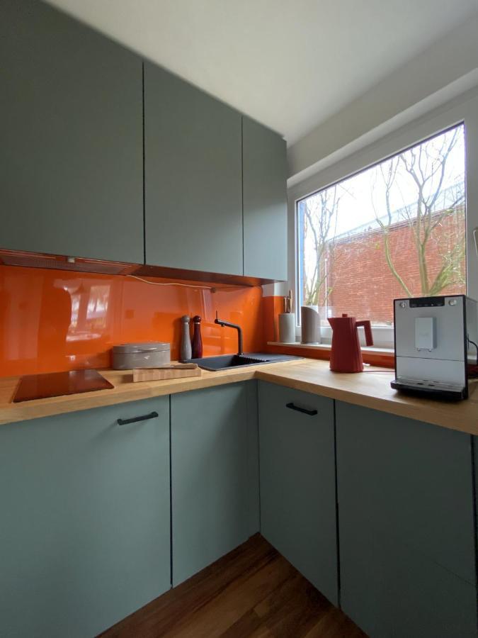 Ferienwohnung Duenengraf ヴァンガーオーゲ エクステリア 写真