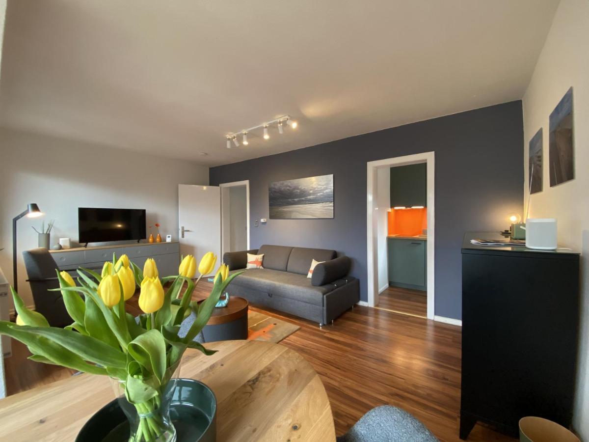 Ferienwohnung Duenengraf ヴァンガーオーゲ エクステリア 写真