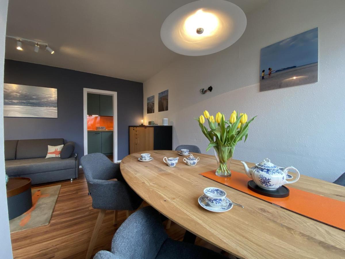 Ferienwohnung Duenengraf ヴァンガーオーゲ エクステリア 写真