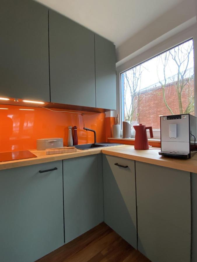 Ferienwohnung Duenengraf ヴァンガーオーゲ エクステリア 写真